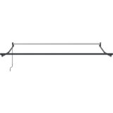 vidaXL ročna retraktibilna tenda oranžno-rjava 350x250 cm | Shoptok.si