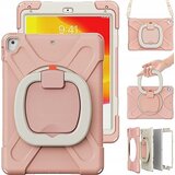 JTech Ohišje za iPad Air 2/Air/Pro 9,7" oklepljeno z vrtljivim stojalom roza, (22025449) | Shoptok.si
