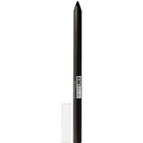 Maybelline tattoo liner svinčnik za oči v gelu za natančno črto 1,3 g odtenek 900 deep onyx | Shoptok.si