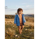 Sinsay Puffer jakna s kapuljačom i krznom | shoptok.hr
