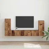 pcs Star les - - Rjava - 71.64 - 98 x 31 x 29,5 cm - 2025-vidaXL-Uvoz_2