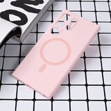 Teracell maska za Samsung Galaxy S24 Ultra Magsafe Pure color roze Cene