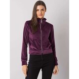 RUE PARIS Sweatshirt-RV-BL-7303.98P-dark purple | Shoptok.si