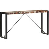  Konzolni stol 150 x 35 x 76 cm od masivnog obnovljenog drva - Šareni 1 150 cm | shoptok.hr