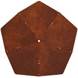 Kamin Rđa 53 x 53 x 18,5 cm Otporni čelik | shoptok.hr