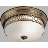 XXXL Searchlight 4132-2AB - Plafonsko svetlo EDINBURGH 2xE27/40W/230V bronza | Eponuda.com