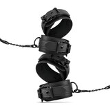Bedroom Fantasies BDSM komplet Kinky Bondage - 5 kos, črn | Shoptok.si