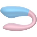 Mrow 03 - polnilni, vodoodporni vlažilnik zraka (modro-rožnat) | Shoptok.si