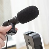 InnovaGoods Komplet za vlogging sa svjetlom, mikrofonom i daljinskim upravljačem plodni 6 dijelovi | shoptok.hr