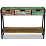 3 komoda s ladice od masivnog obnovljenog drva | shoptok.hr