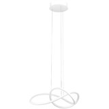 Eglo 390528 - led prigušiva luster na sajli riaza LED/40W/230V 2200-6500K bela + sa daljinskim upravljačem | Eponuda.com