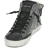 Philippe Model PRSX HIGH WOMAN Srebrna | shoptok.hr