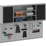  Set ormara za alate 6 kom. Crna Čelik s prahom premazan | shoptok.hr
