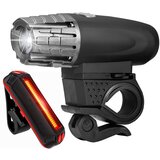 Venisymlis Kolesarska Luč Z Zadnjo Lučjo, Sprednja In Zadnja Kolesarska Luč Ipx6 Vodoodporna Kolesarska Luč B Za Ponovno Polnjenje, (22068331) | Shoptok.si