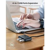 Ugreen Hub USB 3.0 A 4-Ports Black 1M | shoptok.hr
