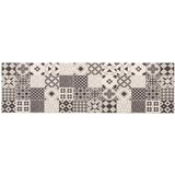  Kuhinjski Tepih Sivi mozaik 180 x 60 cm 100% poliamid | shoptok.hr