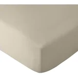 Bež napenjalna rjuha 150x200 cm So Soft –
