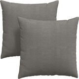 vidaXL jastučići za sofu 2 pcs svijetlo siva 60 x 60 cm | shoptok.hr