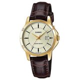 Casio Ženski sat LTP-E404GL-9A braon Cene