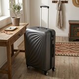 Ad trend Potovalni kovček 90l / temno siv / polipropilen, ABS, (5000267307) | Shoptok.si