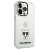 Karl Lagerfeld kLHCP14LCTTR zaščita ovitek za iphone 14 pro prozoren - choupette logo | Shoptok.si