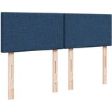  Krevet s oprugama i madracem plavi 160x200 cm od tkanine | shoptok.hr