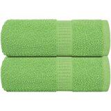  Ručnici za pranje FROGN 2 kom. Zelene boje jabuke 30x30 cm 360 g/m² | shoptok.hr