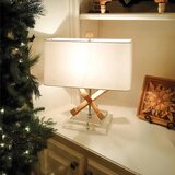 Elstead GN-JACKSON-SQUARE-TL - Stona lampa JACKSON SQUARE 1xE27/60W/230V | Eponuda.com