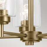  Kichler KL-WINSLOW5-NBR - Luster na lancu WINSLOW 5xE27/60W/230V mesing | Eponuda.com
