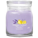 Yankee Candle Lemon Lavender mirisna svijeća Signature 368 g | shoptok.hr