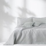 AmeliaHome Prekrivač Ophelia 240x260 cm, svijetlo siva / siva Slike