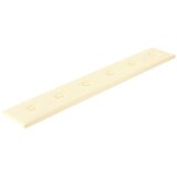  Zidna uzglavlja 12 pcs Krema 90 x 15 cm Lažna koža | shoptok.hr