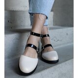 Gemre Beige ballerinas with a buckle Josiane | shoptok.hr