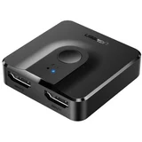 2 In 1 Out HDMI Switcher 4K