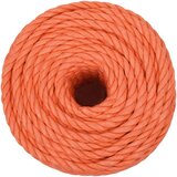  Radno uže narančasti 10 mm 50 m od polipropilena | shoptok.hr