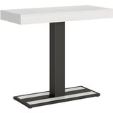 Ityhome 90 x 77 konzolna miza bela, (20847709) | Shoptok.si