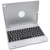 INF Bluetooth tipkovnica z zaščito iPad Pro 9.7/ Air 1/2 Silver, (21275333) | Shoptok.si