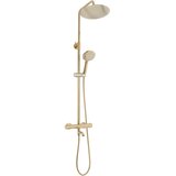 REA Bath REA Lungo Zlatni tuš set s termostatom | shoptok.hr