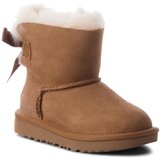 Ugg MINI BAILEY BOW II Smeđa Cijene
