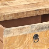  Stolić za kavu 90 x 60 x 29 cm od grubog drva manga | shoptok.hr