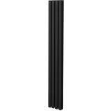 Monster ovalni stebričasti radiator – 1800 mm x 240 mm – črn, (21569930) Cene