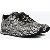 Skechers Nizke superge 'Infinite Drip' črna / bela | Shoptok.si