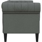  Dvosjed Chesterfield tamnosivi od tkanine | shoptok.hr