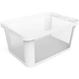 Rotho Bijela plastična kutija za pohranu 55,5x39x26,5 cm Albris –