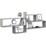  Zidna polica boja hrasta sonome 167,5x18x68cm konstruirano drvo | shoptok.hr