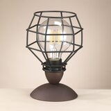  ONLI - Stona lampa SPIDER 1xE27/15W/230V 23 cm crna/smeđa | Eponuda.com