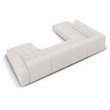 Cosmopolitan Design svetlo siva kotna sedežna garnitura (levi kot/v obliki črke "u") chicago – | Shoptok.si
