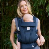 Ergobaby Omni Deluxe Mesh nosiljka, Midnight Blue Slike