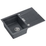 Quadron SUDOPER OWEN 111 antracit/čelik s daljinskim upravljanjem, (HQO7650U8_BS) | shoptok.hr