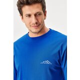 Gino Dolga bombažna pižama Over the Mountains | Shoptok.si
